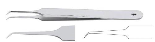 ДЖЕВЕЛЕРС ПІНЦЕТ ЗАГН-TIP 110MM